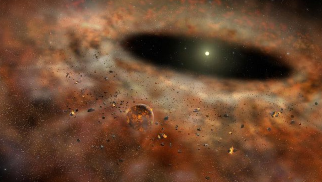 Origin Of Moderately Volatile Elements In Earth