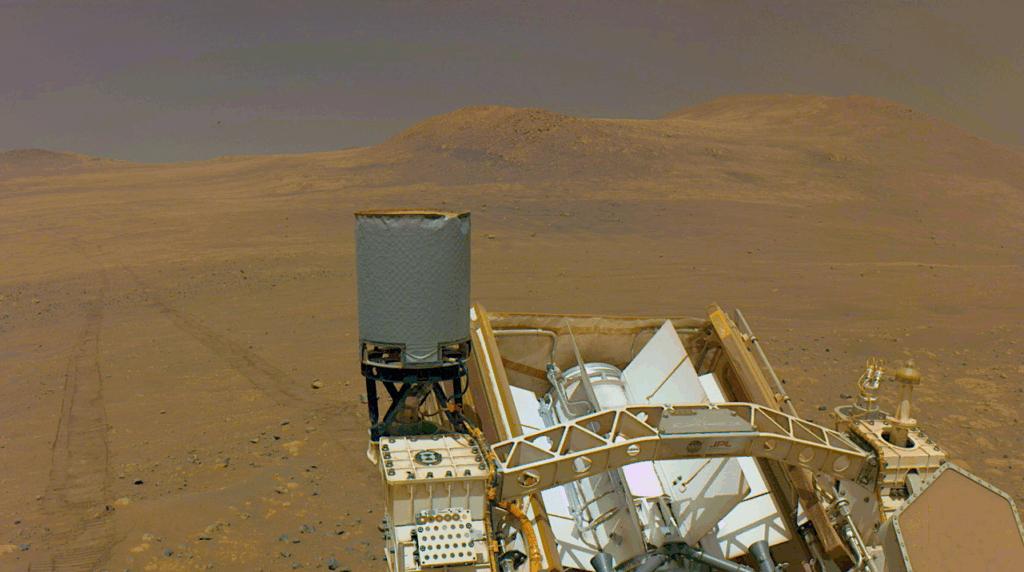 Perseverance Mars Rover Explores Krokodillen Region Of Jezero Crater
