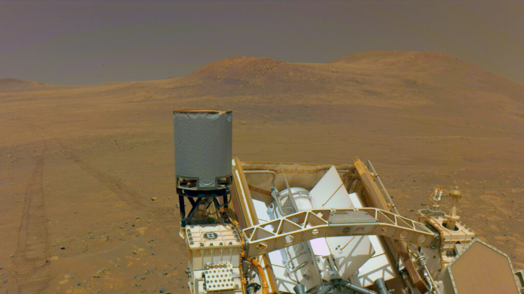 Perseverance rover rolls into 'Crocodile' region on Mars to hunt for super-old rocks