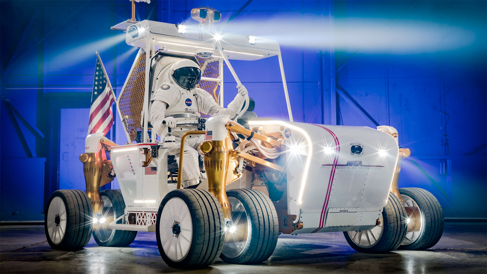 Portrait of a moon buggy | Space photo of the day for May 19, 2025