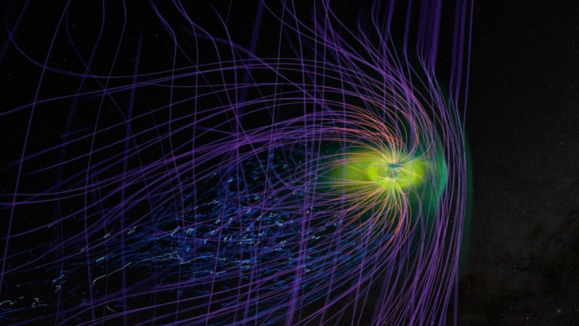 Powerful Mother's Day geomagnetic storm created radio-disrupting bubbles in Earth's upper atmosphere