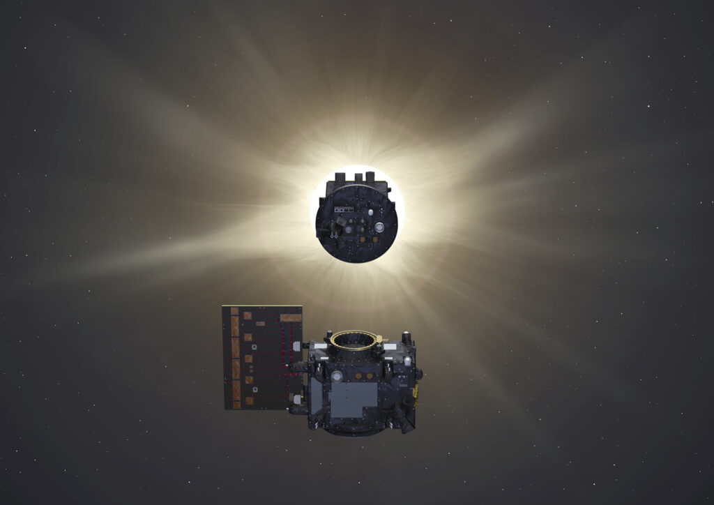 Proba-3 achieves precise formation flying