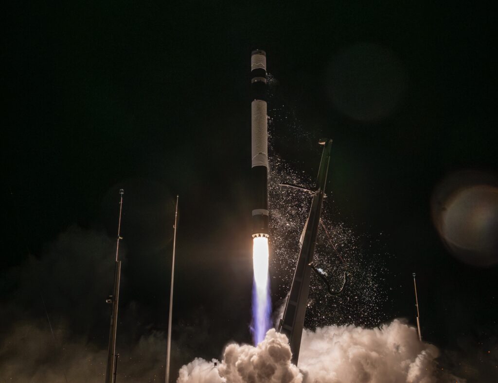 Rocket Lab launches radar imaging satellite for iQPS
