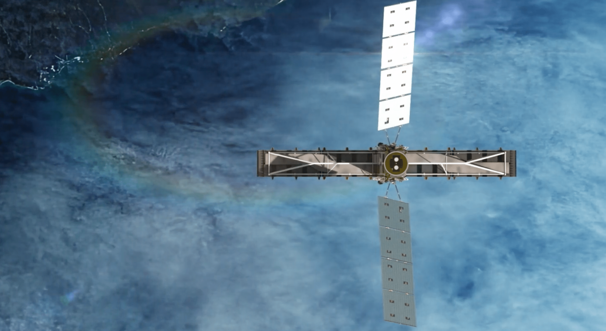 Satellites take frontline role in maritime security