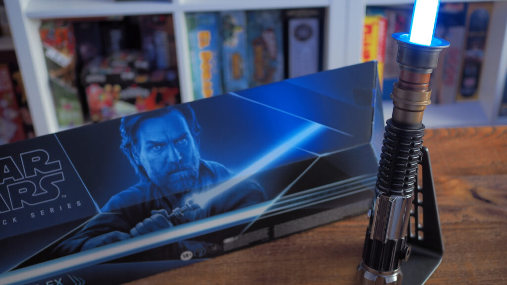 Save 14% on Obi-Wan's Dark Series Force FX lightsaber, now at its lowest price this year