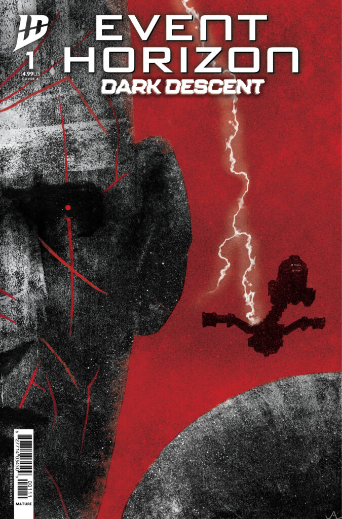 Sci-fi cult classic 'Event Horizon' scares up a prequel comic series later this year and we can't wait