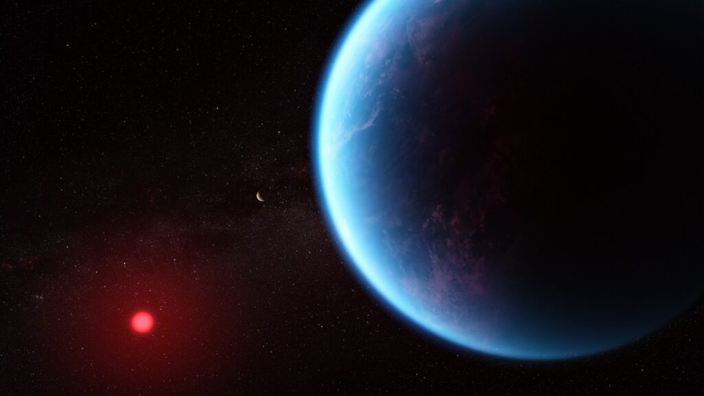 Scientists question possible signs of life on exoplanet K2-18b in new study: 'We never saw more than insignificant hints'