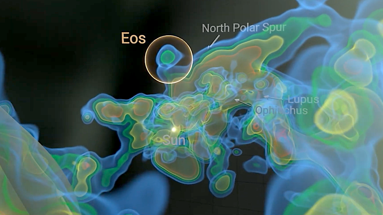 Searching For Star Formation Towards The Eos Molecular Cloud