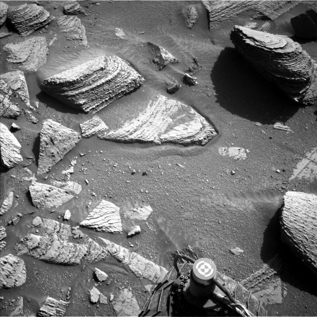 Sols 4525-4526: The Day After Groundhog Day (Between Ghost Mountain and Texoli, Headed South)