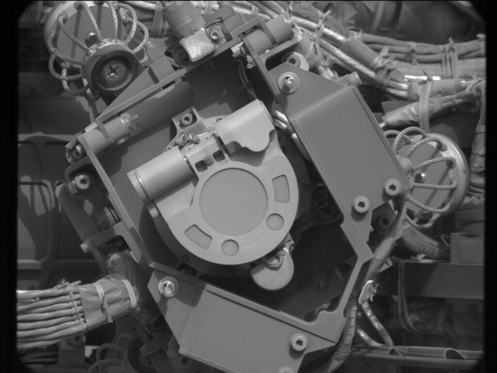 Sols 4536-4538: Dusty Martian Magnets