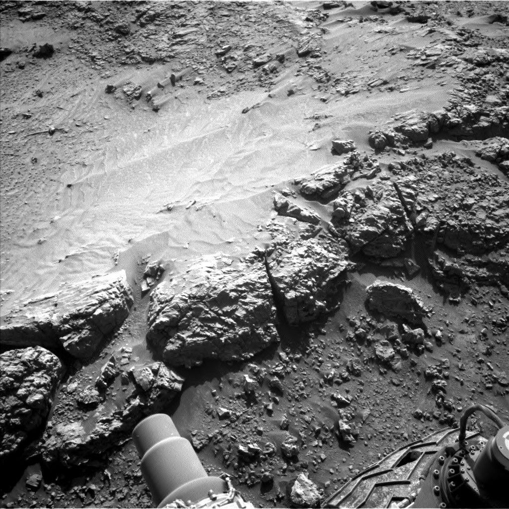 Sols 4543-4545: Leaving the Ridge for the Ridges