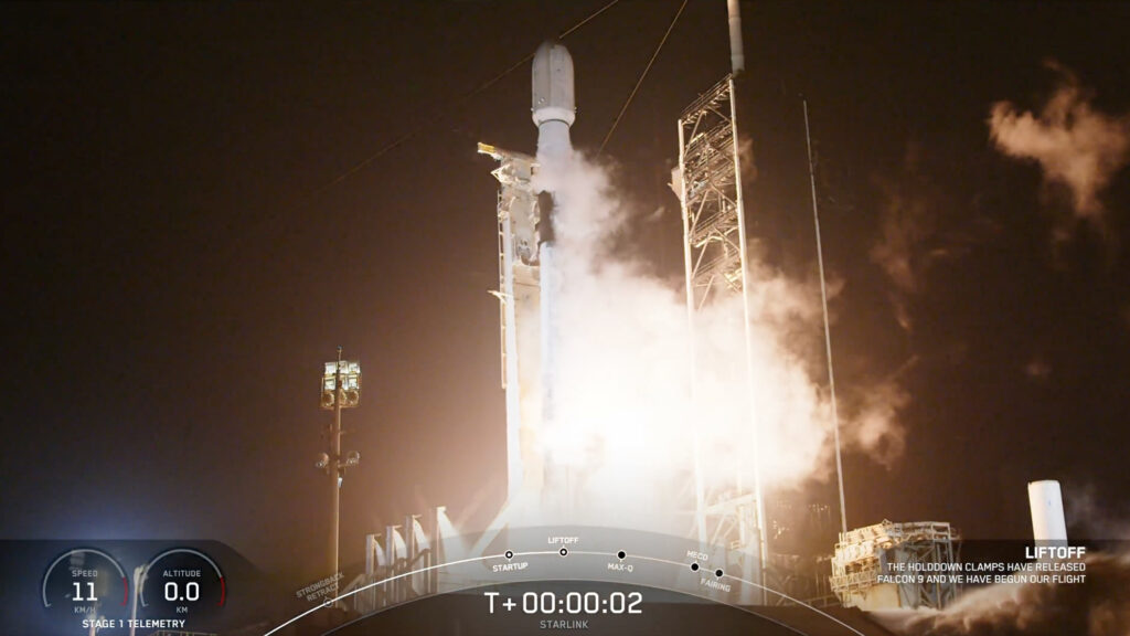 SpaceX Falcon 9 rocket launches 28 Starlink satellites to orbit on record-breaking 28th flight