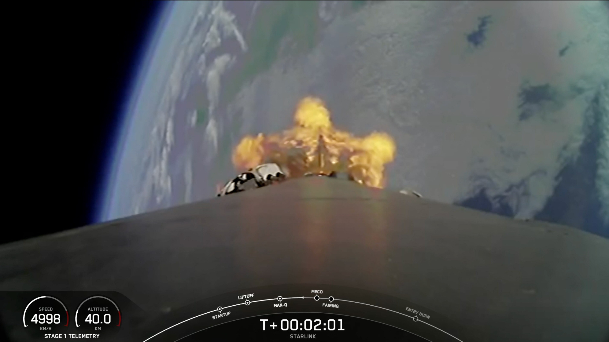 SpaceX launches 26 Starlink satellites to orbit from California (video)