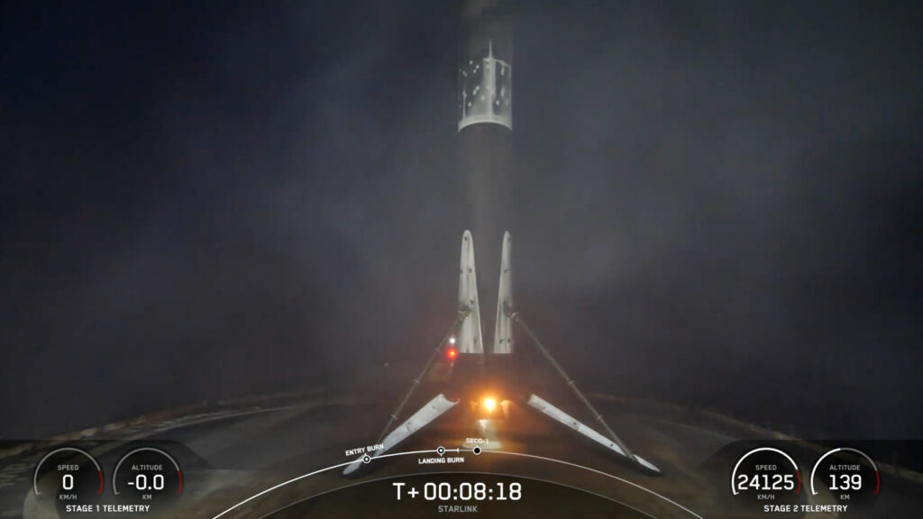 SpaceX launches 28 Starlink satellites to orbit from Florida