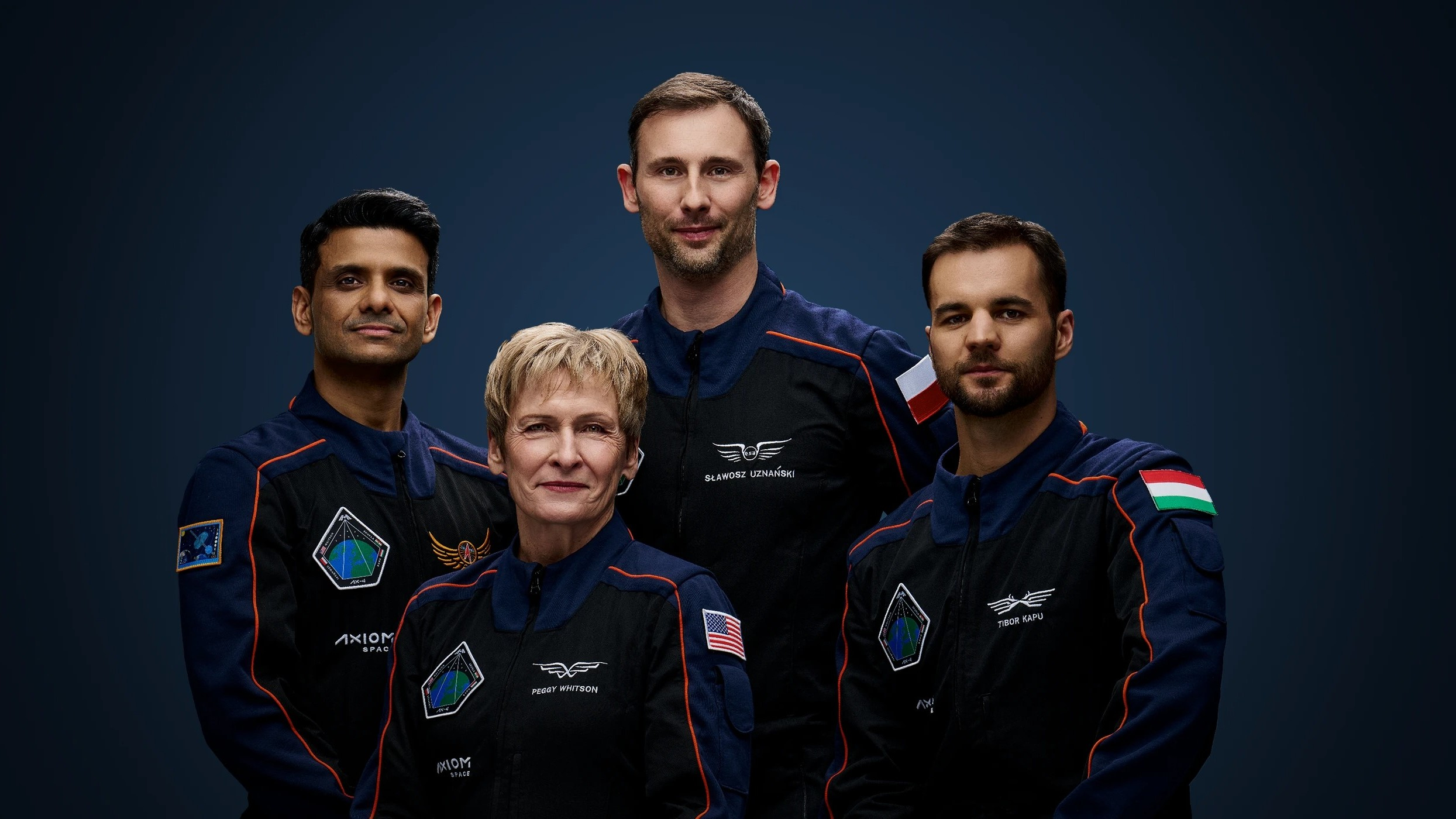 SpaceX's next private astronaut launch to ISS, Ax-4, delayed to June 8