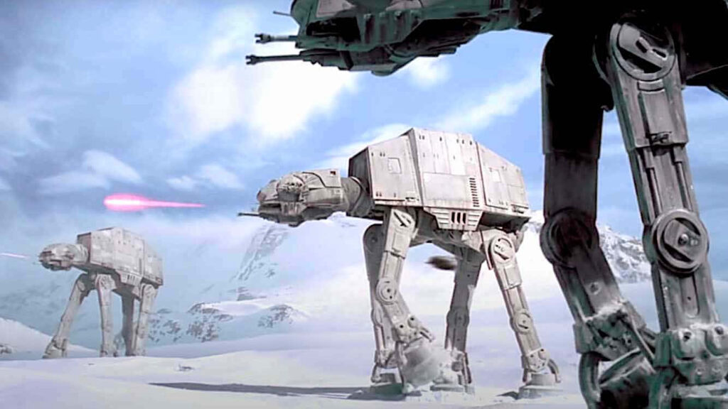 'Star Wars: The Empire Strikes Back' at 45: Stop-motion master Phil Tippett on creating the iconic Battle of Hoth (exclusive)