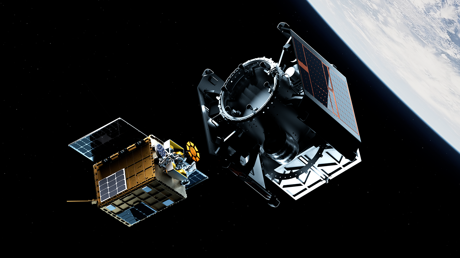Starfish Space Prepares for Historic Commercial Satellite Docking Mission