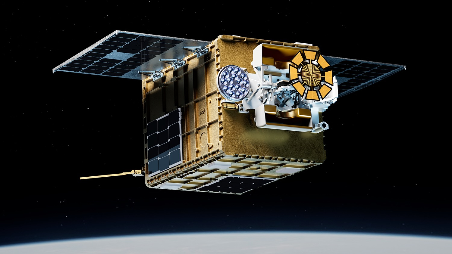 Starfish Space's 'Otter' satellite will attempt 1st-ever commercial docking in low Earth orbit this year