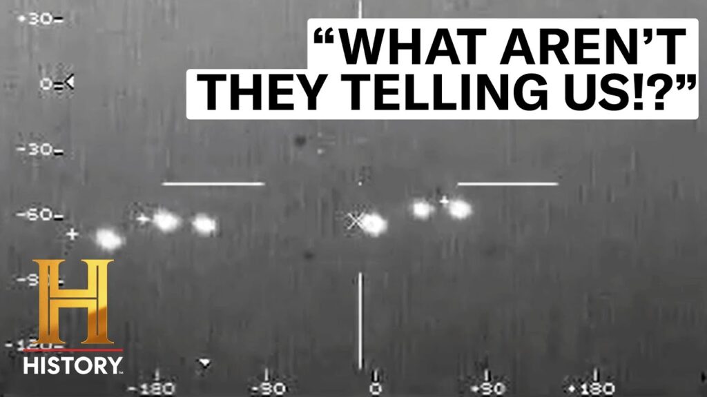 'Startled' UFO in video appears to evade camera, whistleblower claims