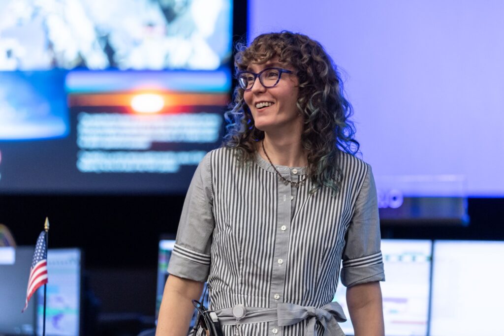 Station Nation: Meet Megan Harvey, Utilization Flight Lead and Capsule Communicator 