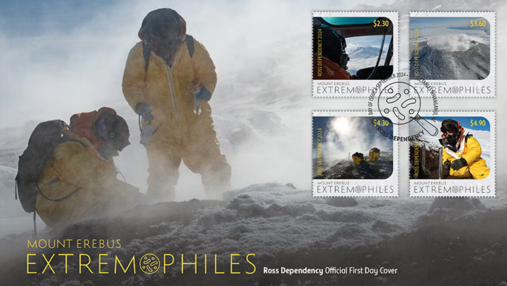 Studying Microbes On Mt. Erebus, Antarctica
