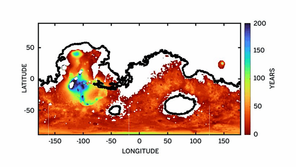 The Missing Link In The Early Martian Water Cycle