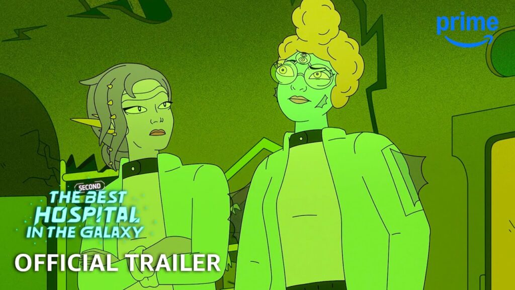 The space doctors are in! Season 2 of Prime Video's 'The Second Best Hospital in the Galaxy' gets a wacky new teaser and release date (video)
