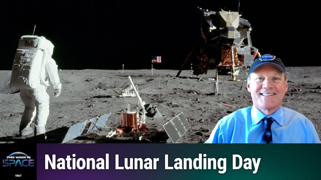 This Week In Space podcast: Episode 162 — Lunar Landing Day