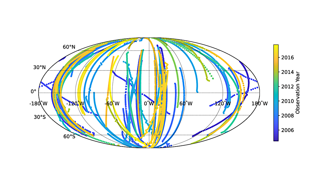 Titan’s Mysterious Wobbling Atmosphere Is Like A Gyroscope