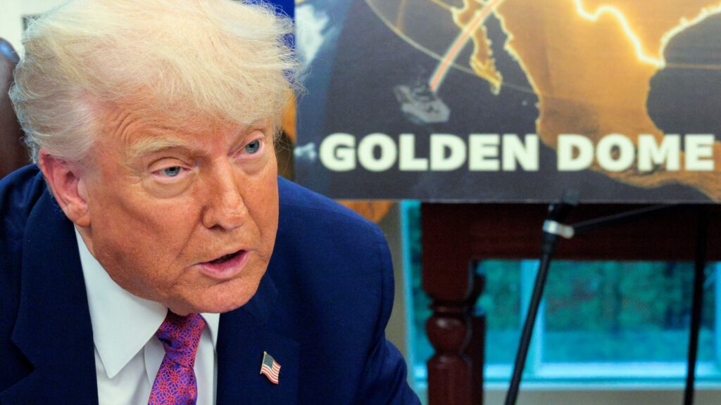 U.S. Space Force general selected to lead Trump's $175 billion Golden Dome space defense program