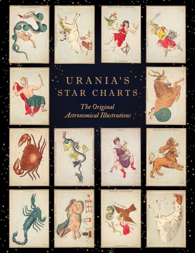 Urania's Star Charts: The Original Astronomical Illustrations