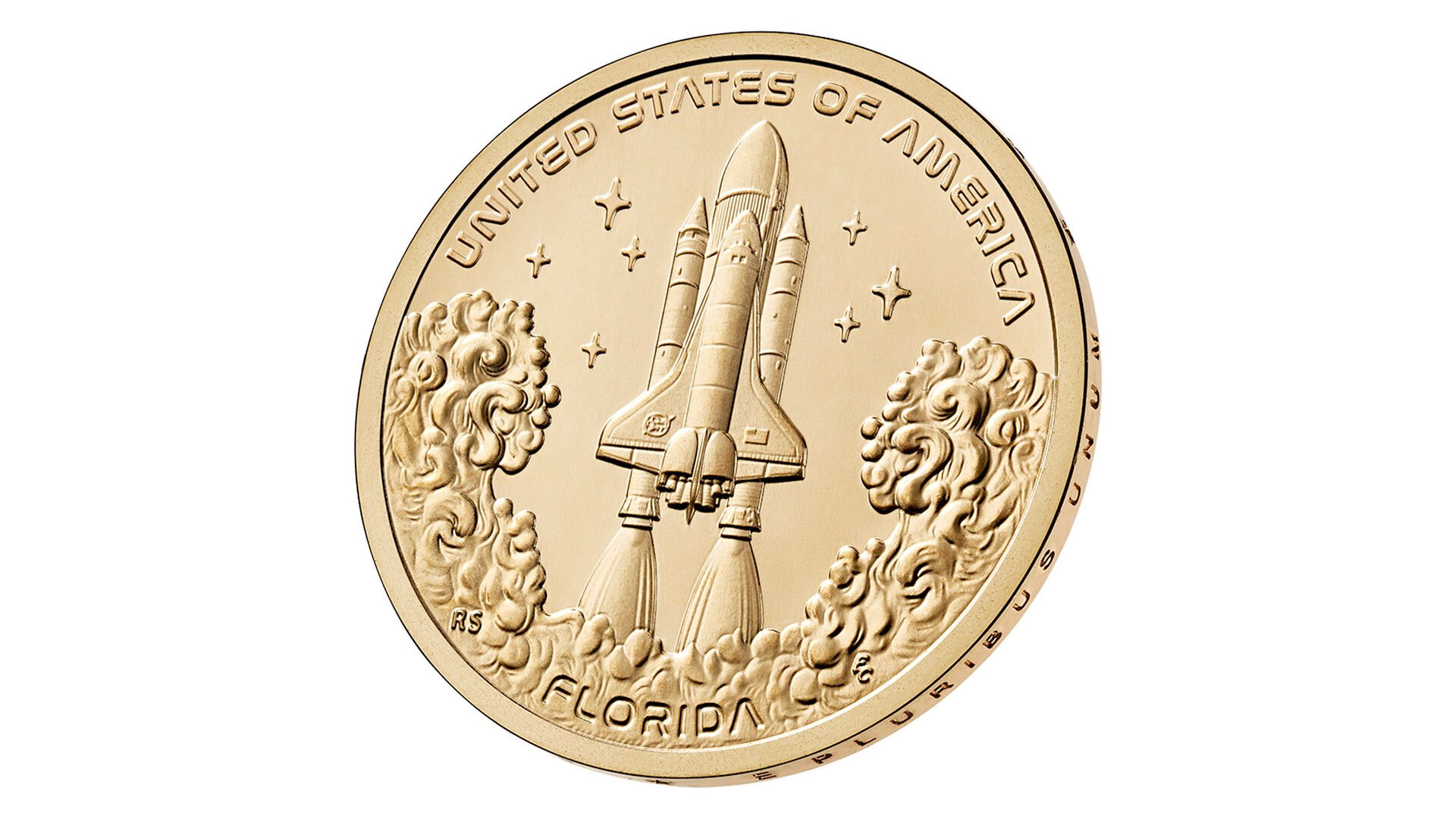 US Mint begins sales of $1 coin honoring innovative NASA space shuttle