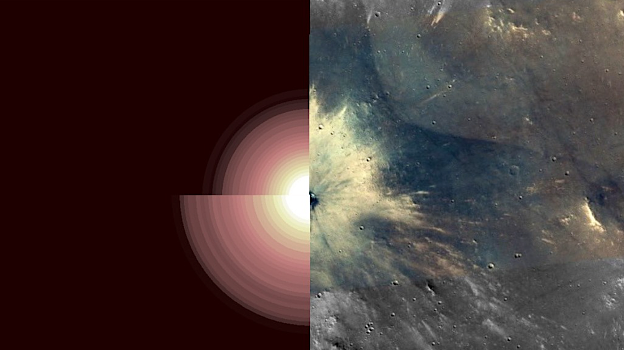 Using Rock Blasted From Craters To Probe The Martian Subsurface