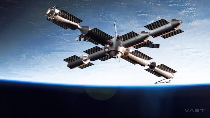 Vast to complete Haven-1 primary structure in July 2025, ahead of target May 2026 launch date
