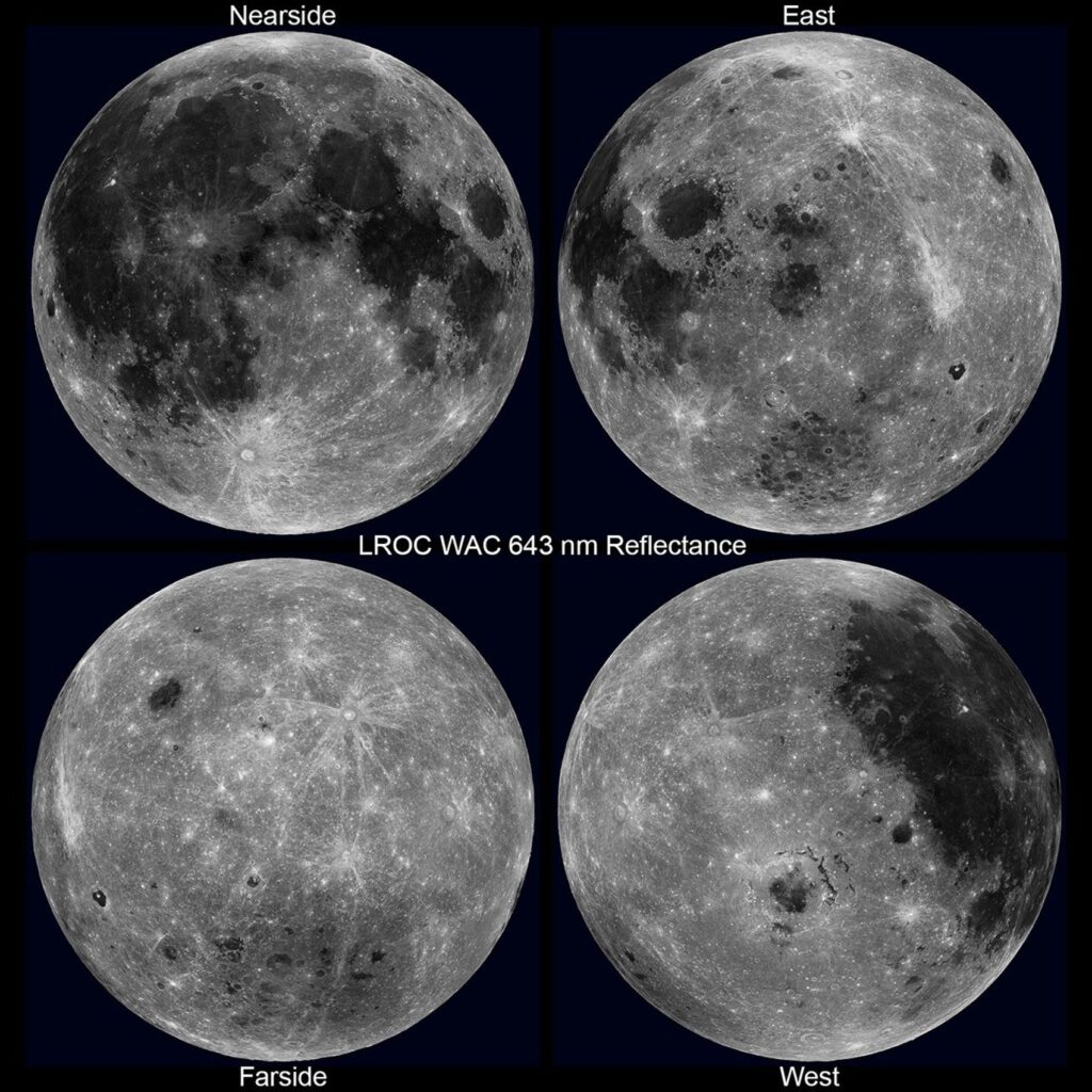 Volcanoes shaped the moon from the inside out, scientists find: 'Our team was genuinely puzzled'