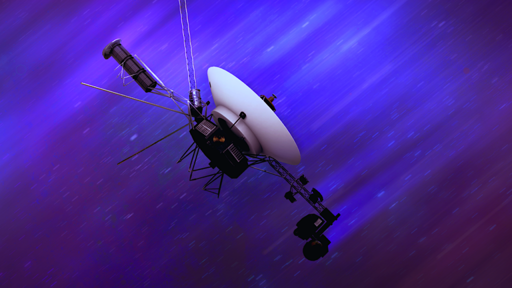 Voyager 1 Interstellar Probe Revives Backup Thrusters Before Command Pause