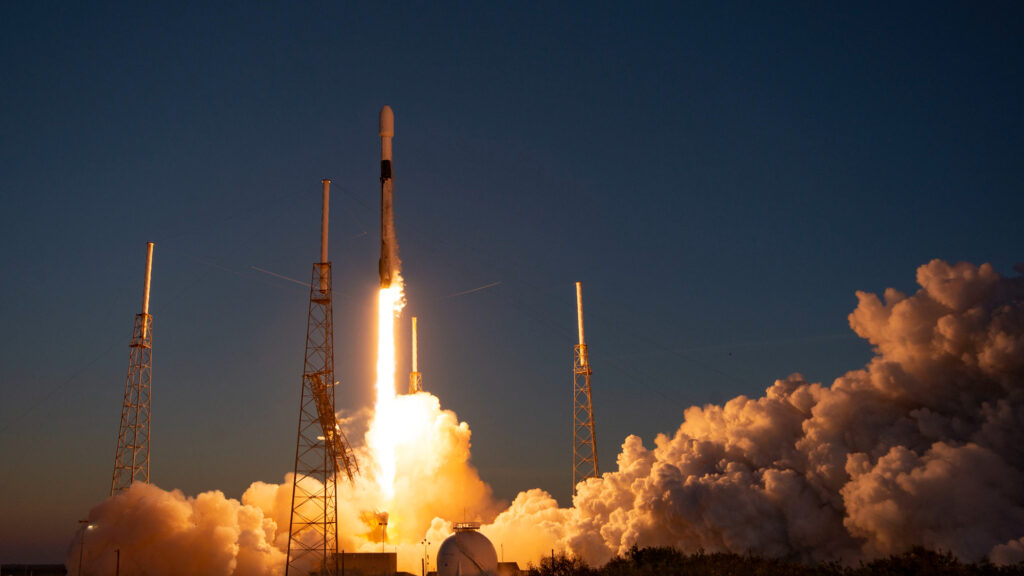 Watch SpaceX launch advanced GPS satellite for US Space Force today in record-short turnaround