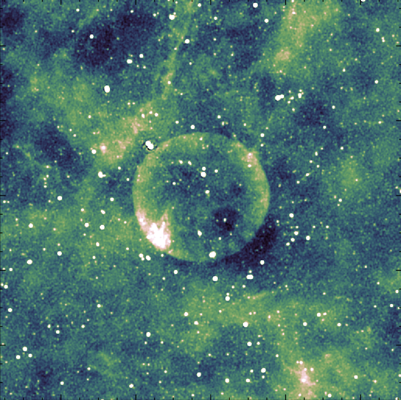 What is this weird sphere in space astronomers found?