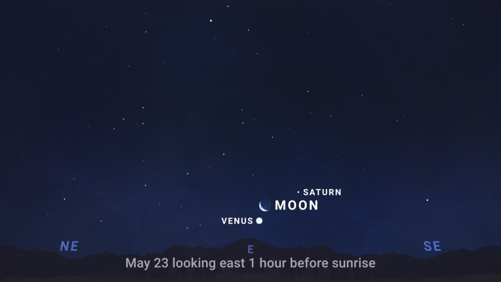 What’s Up: May 2025 Skywatching Tips from NASA
