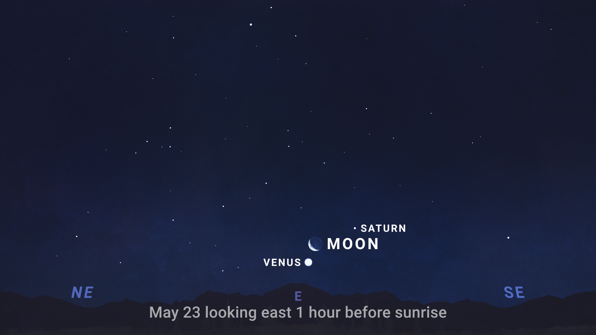 What’s Up: May 2025 Skywatching Tips from NASA