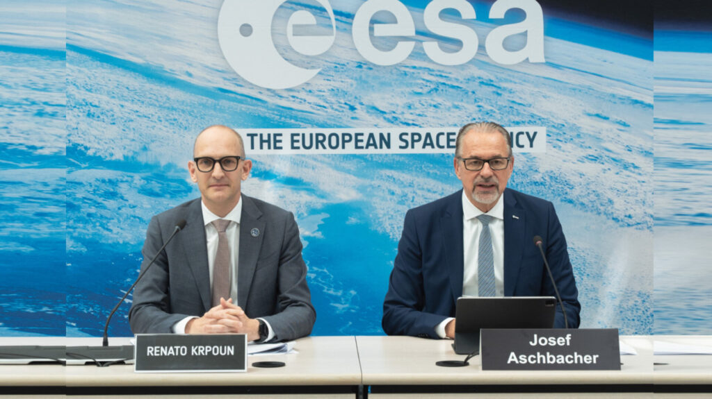 334th ESA Council: Media information session