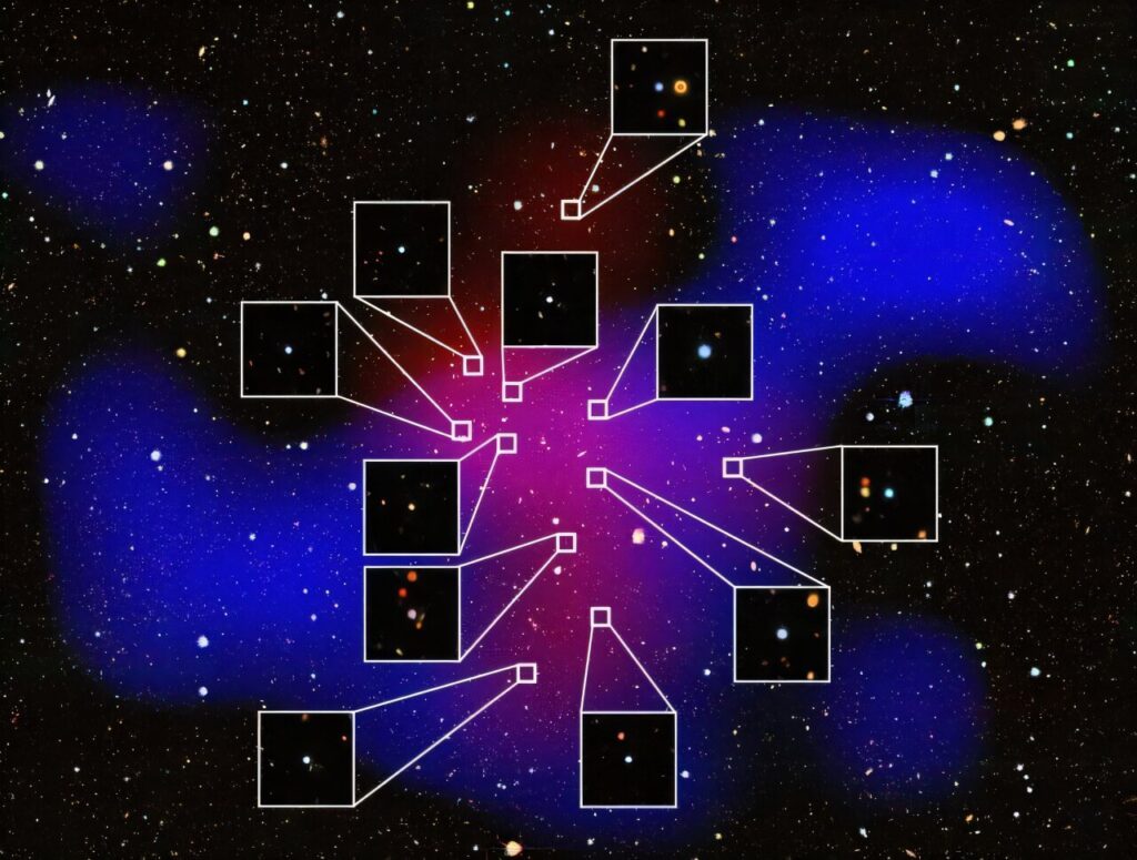 A Dense Group of Quasars Form the "Cosmic Himalayas"
