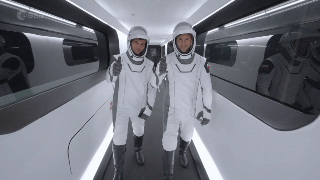 A new adventure on the International Space Station