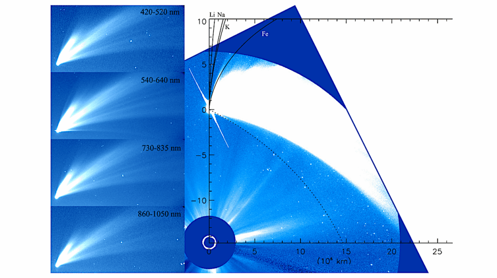 Alkali Phenoxides In Comets