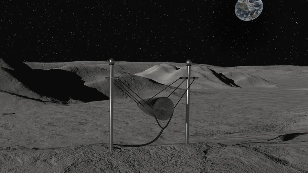 An entrepreneur wants to build a giant net to catch spacecraft landing on the moon, but can it be done?