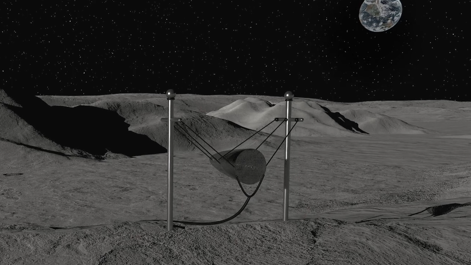 An entrepreneur wants to build a giant net to catch spacecraft landing on the moon, but can it be done?