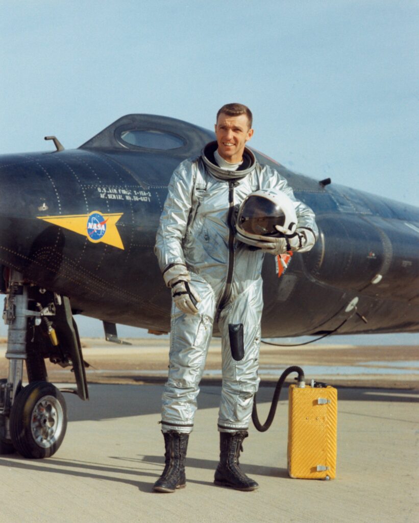 Astronaut Joe Engle Flies X-15