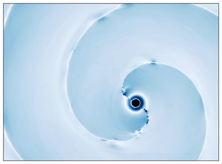 Astronomers simulate a star's final moments as it's swallowed by a black hole: 'Breaks like an egg'