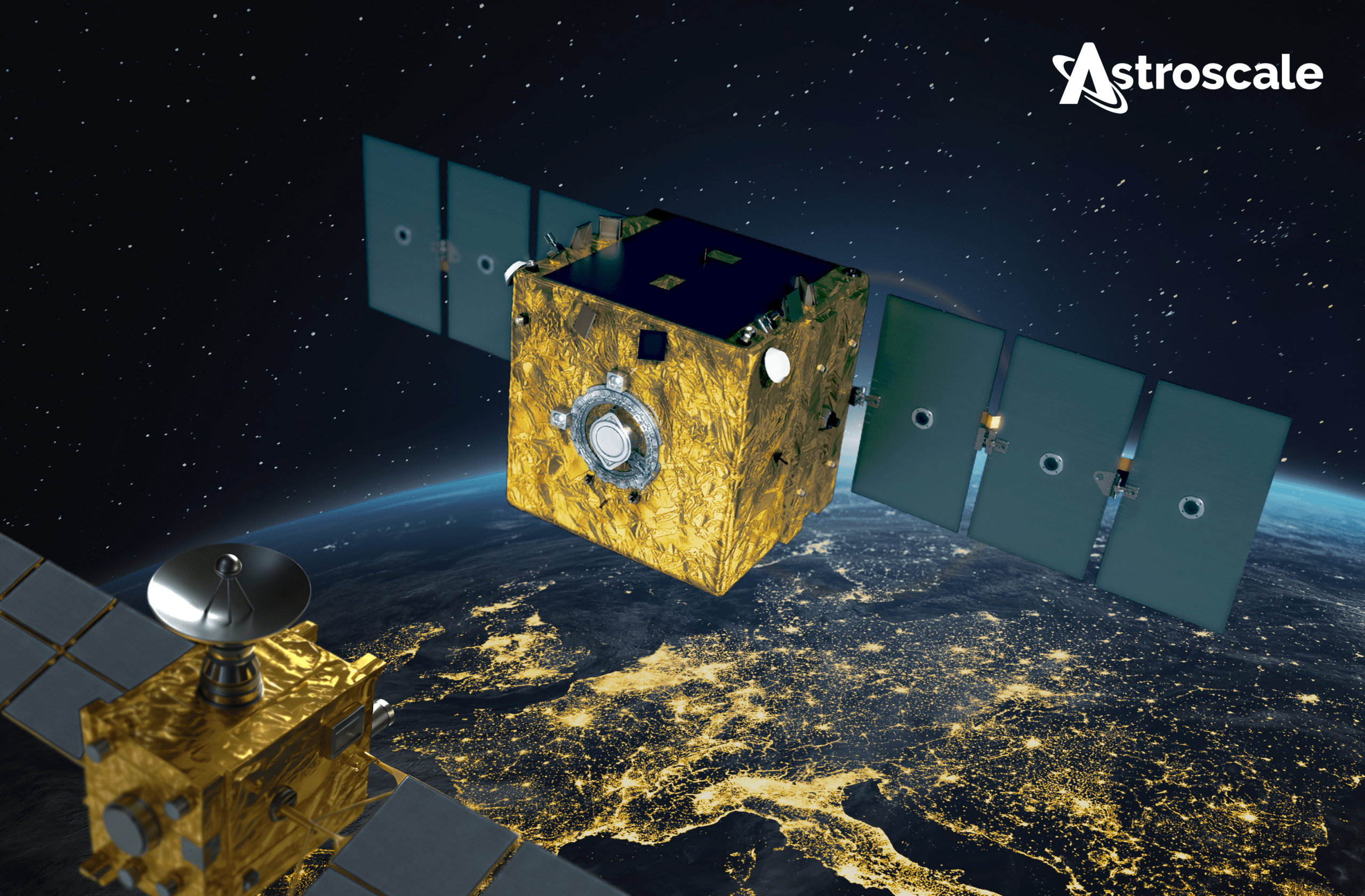 Astroscale clears critical design review for OneWeb satellite removal demo