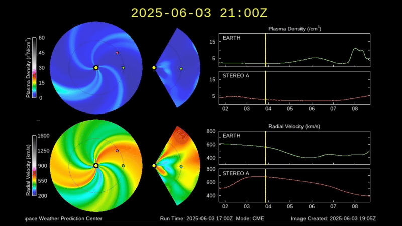 Aurora alert: Incoming solar storm could spark auroras as far south as New York and Idaho this weekend